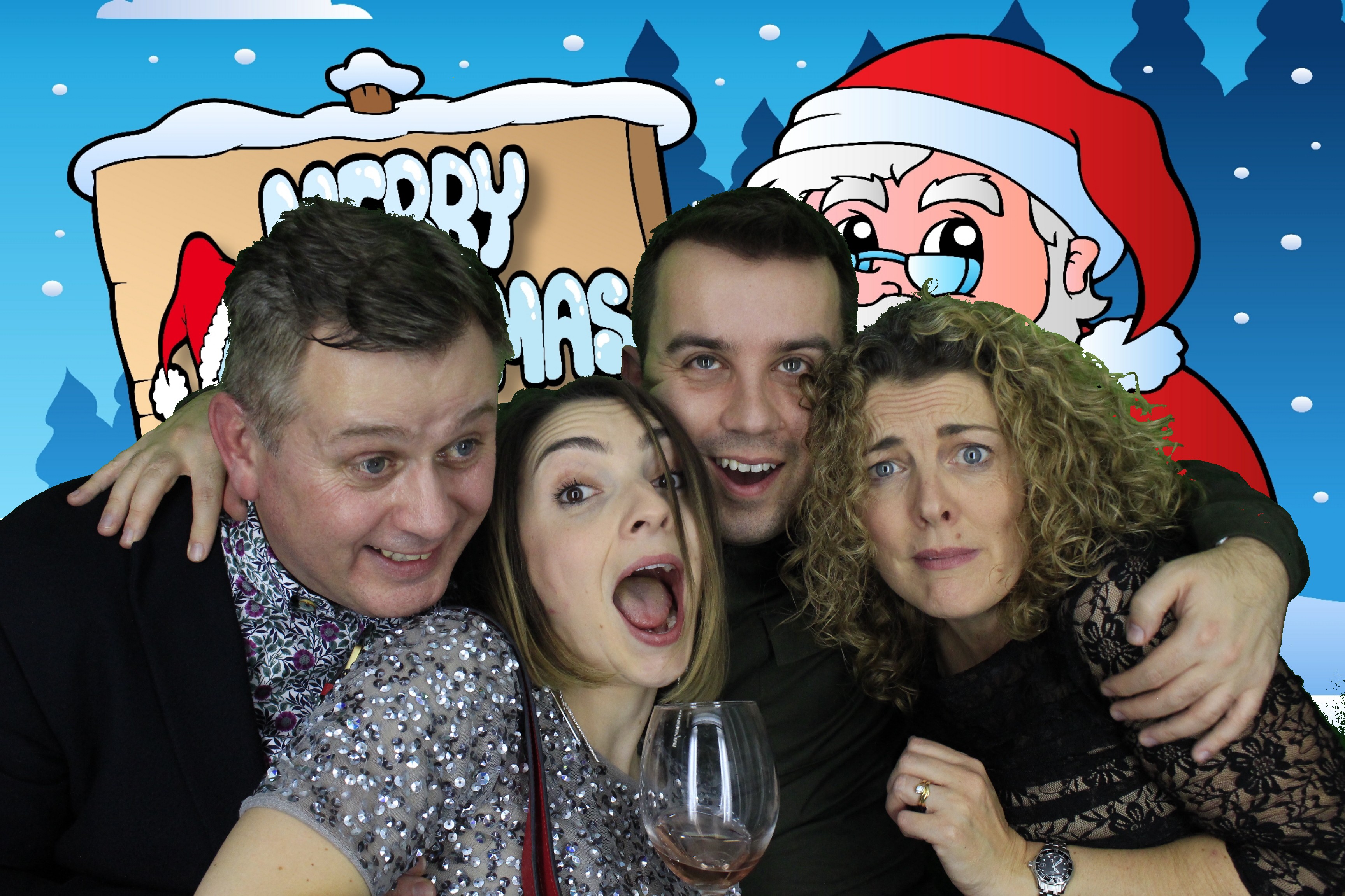 Guardian Christmas Party | View more photos from the event at gallery.myphotoboothexperience.co.uk/u/MyPhotoBoothExperienceLtd/Guardian-Christmas-Party
